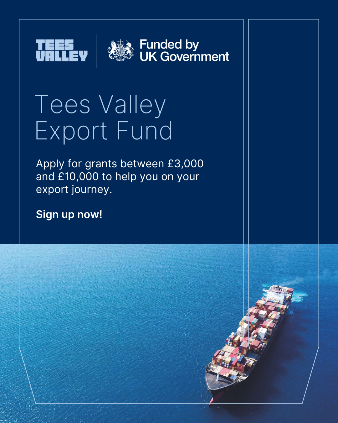 Tees Valley Export Fund Is Back