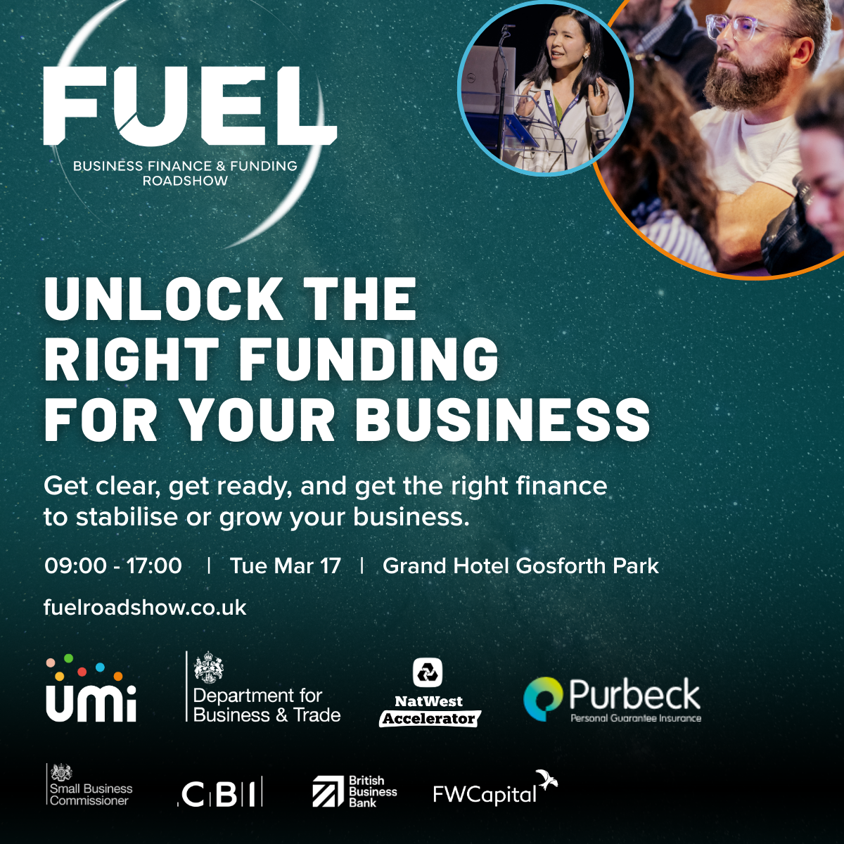 Promoted Event: FUEL Roadshow 2026: Unlock Smarter Funding