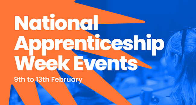 National Apprenticeship Week 2026 – University of Sunderland Apprenticeship Events