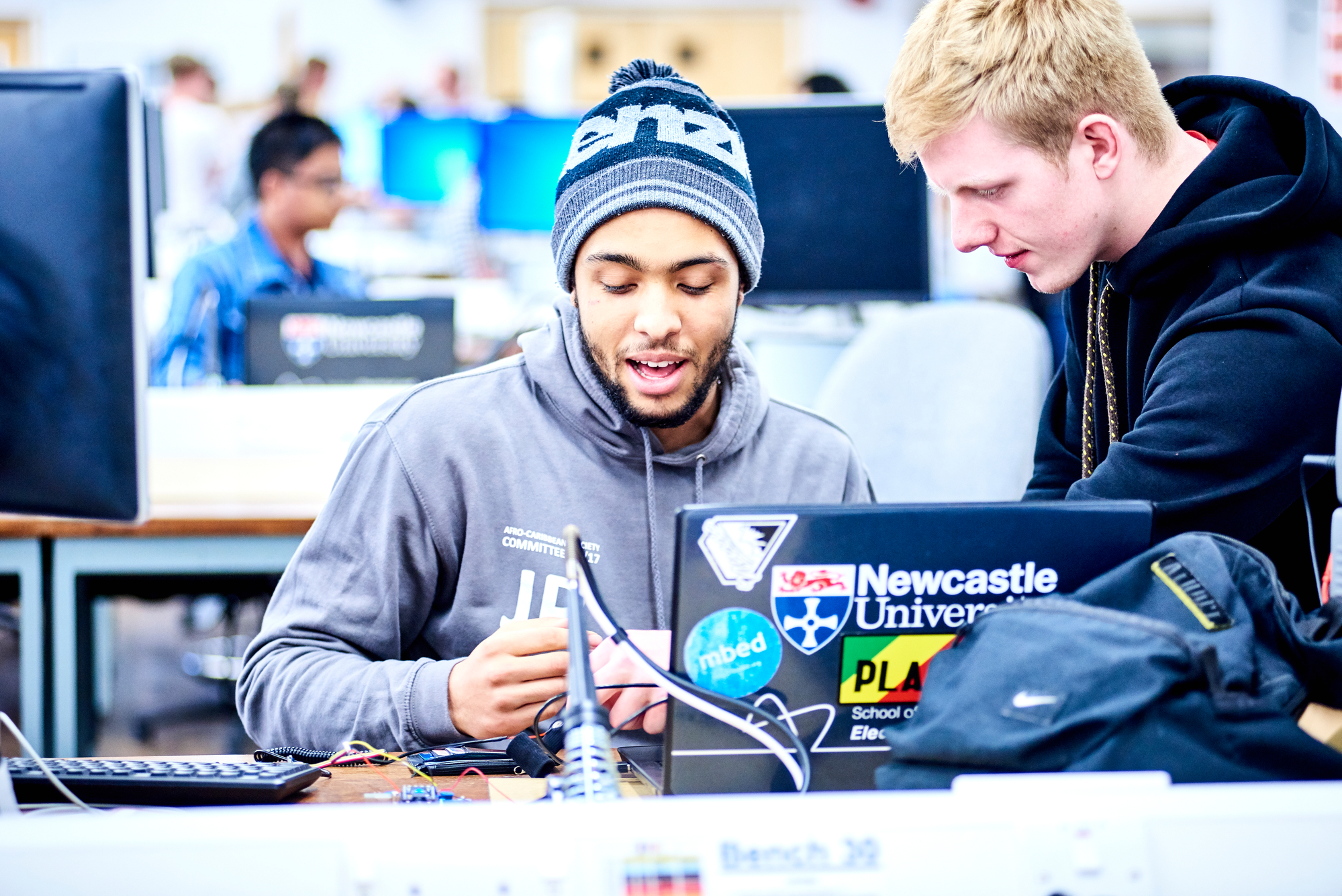 Build advanced electrification and manufacturing capability in your organisation