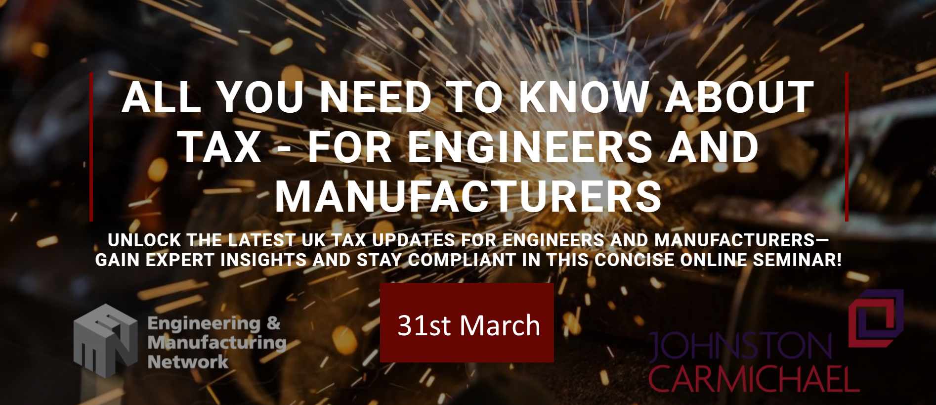 All you need to know about Tax – for Engineers and Manufacturers