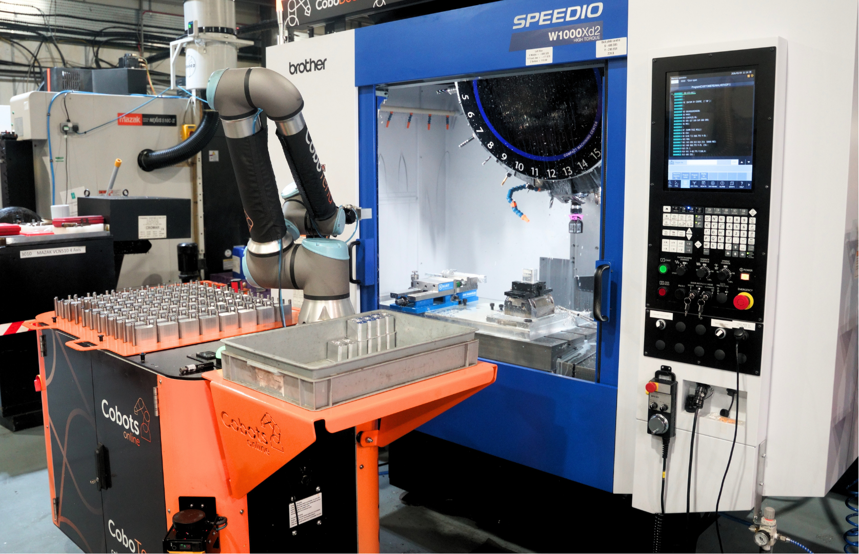 Cobots Online Stand at MACH 2026 NEC Birmingham