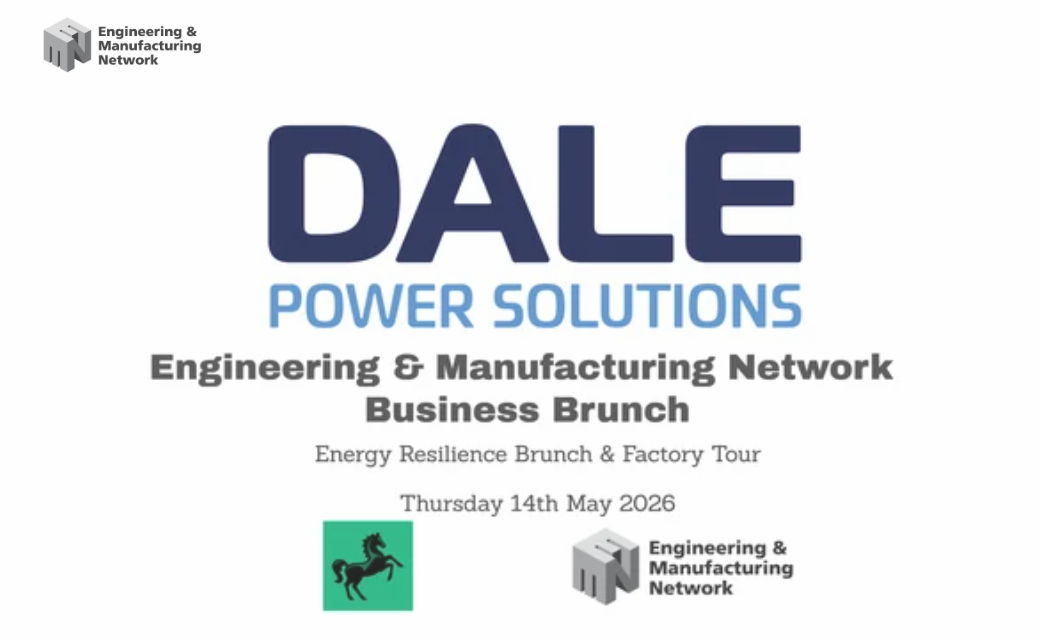 EMN Business Breakfast – Dale Power Solutions