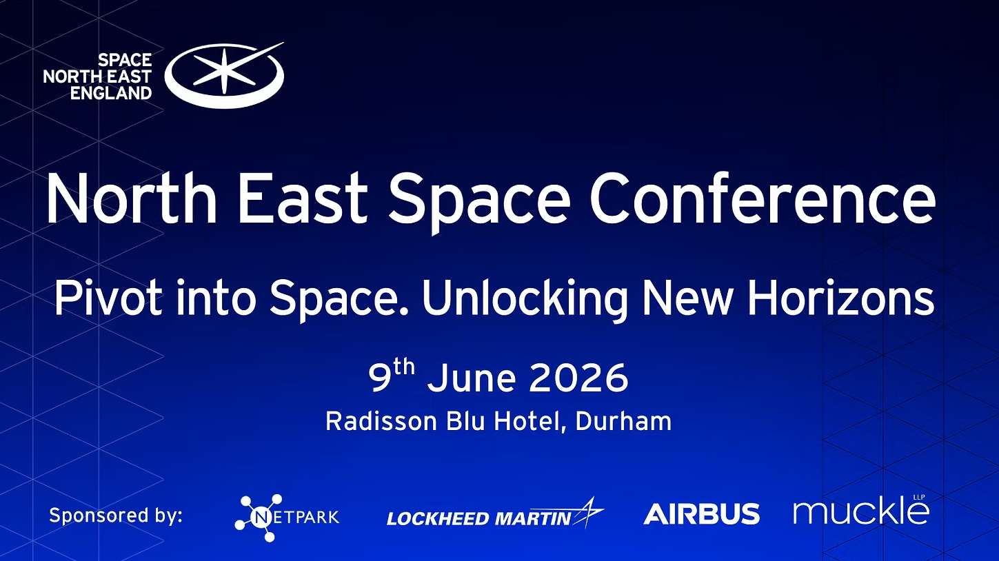 Promoted Event: North East Space Conference 2026
