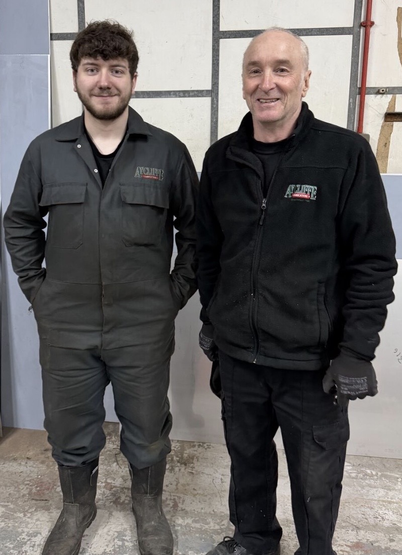 Aycliffe Fabrications : From First-Year Apprentice to Award Finalist – 45 Years of Skill Passed from One Generation to the Next