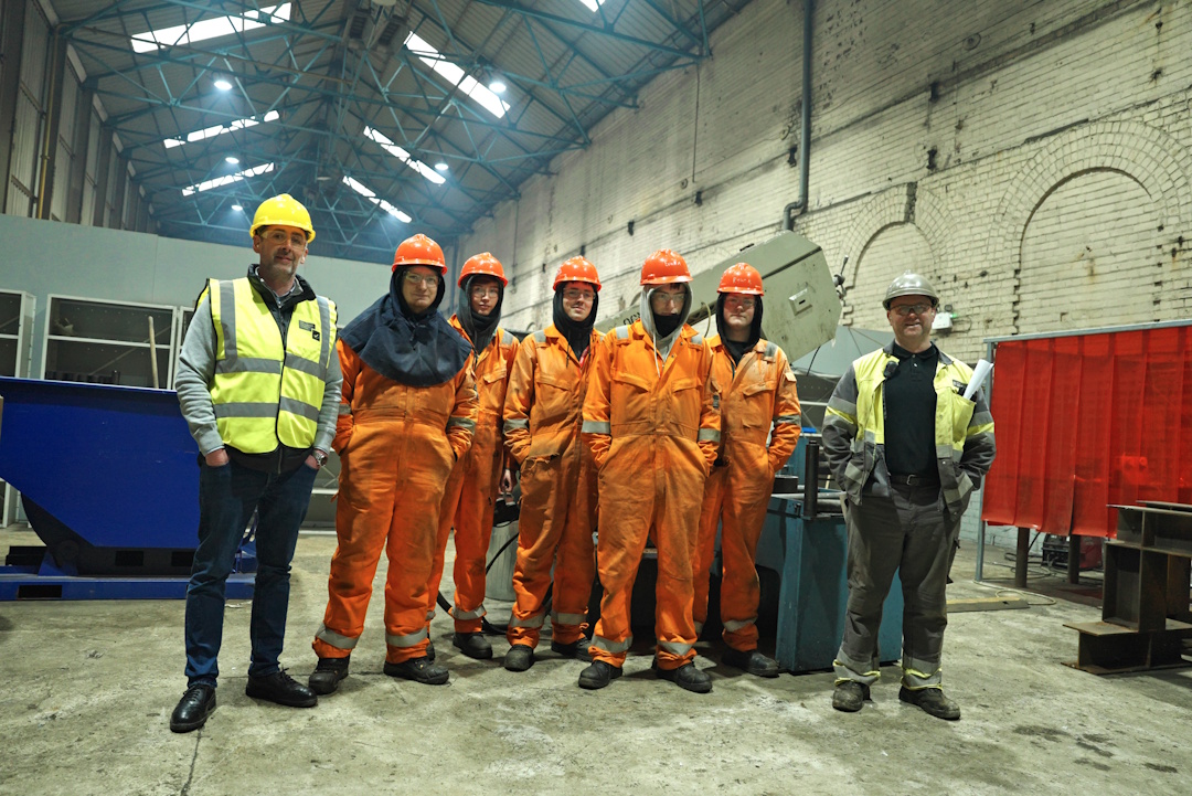 Five Newcastle College Students Secure Trainee Welding Roles Following Smulders Bootcamp