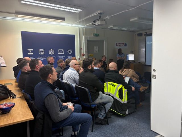 Celebrating Another Year of Partnership with Ford Aerospace