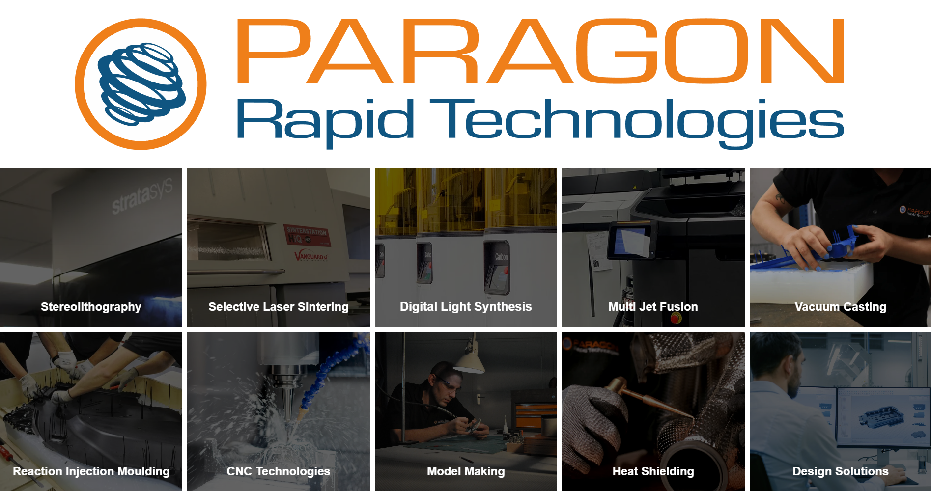 Paragon Rapid Technologies: Bridging Concept and Production