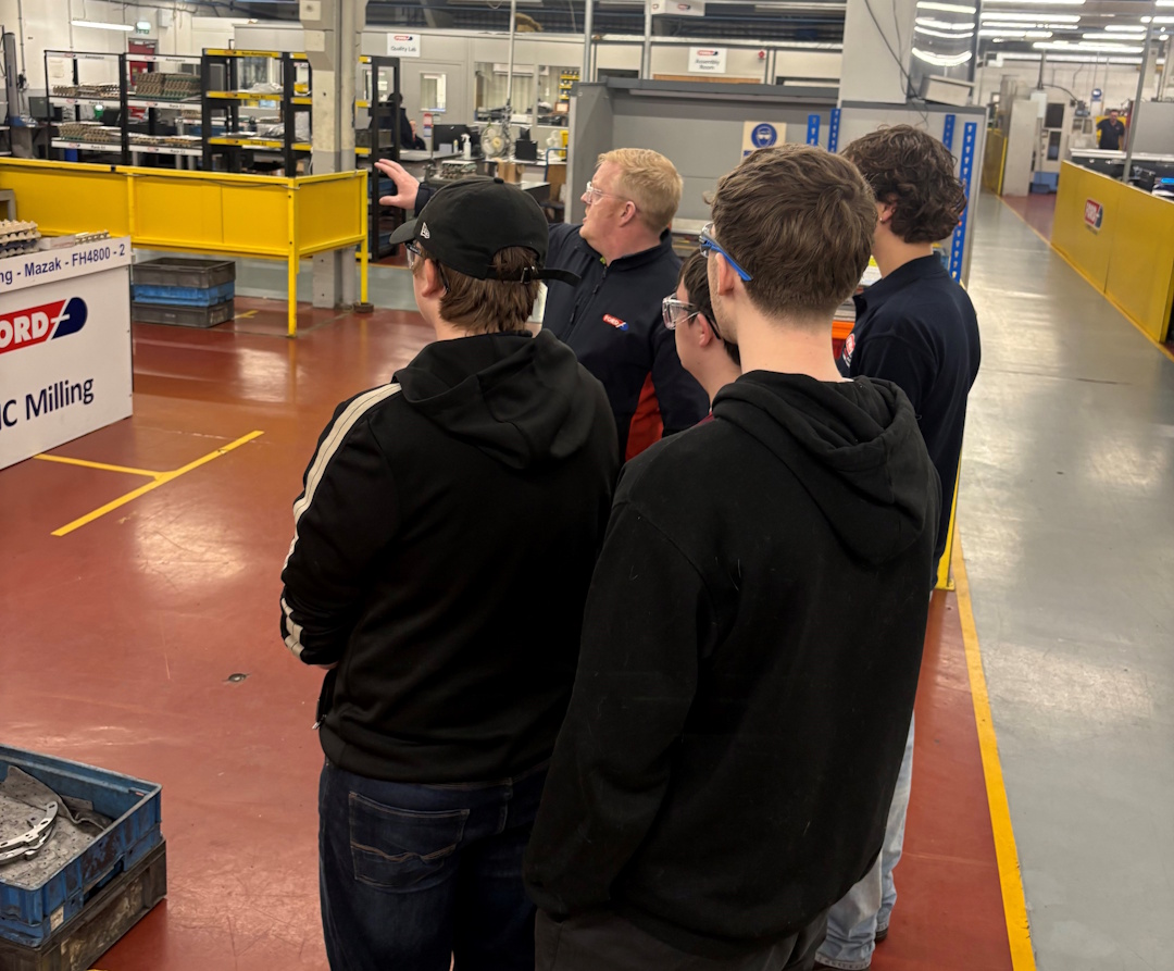 Ford Aerospace – experts in critical components