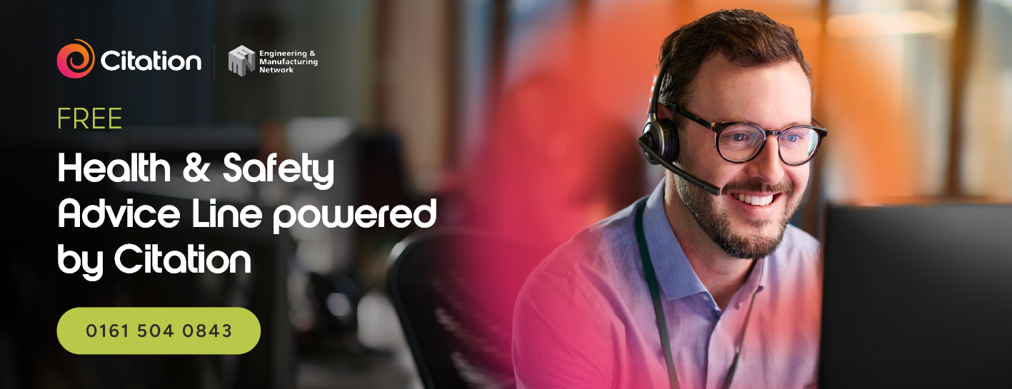 Citation: Free Health & Safety advice line now available!