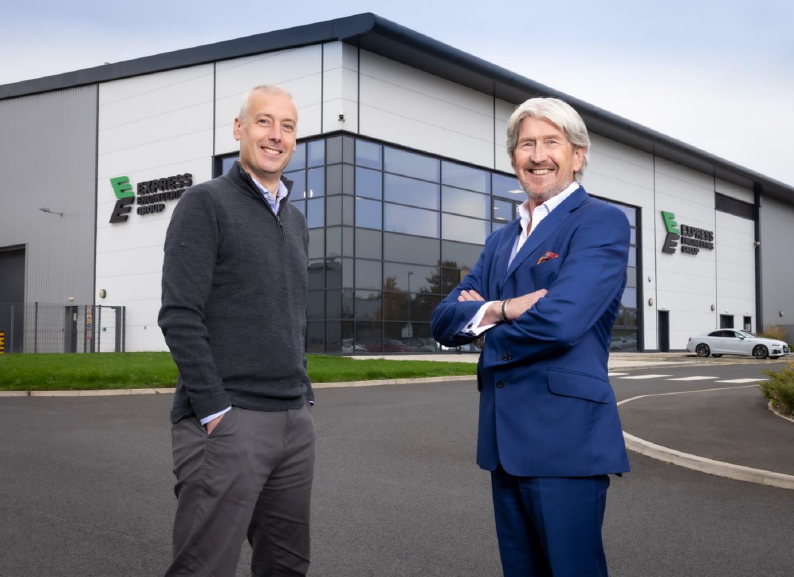 Express Engineering Group honoured with The King’s Award for Enterprise for Exceptional International Growth
