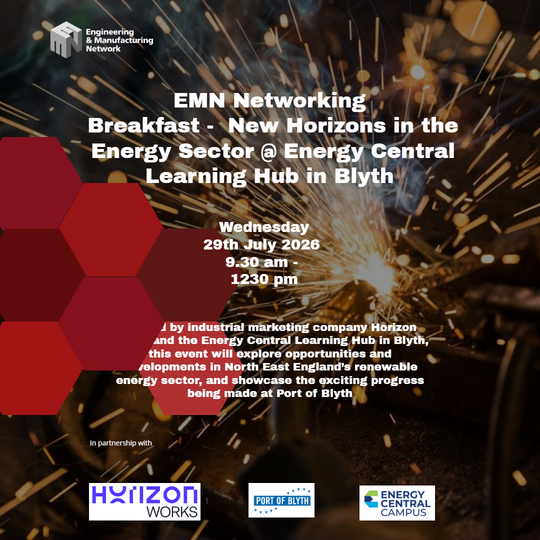 EMN Business Breakfast – New Horizons in the Energy Sector