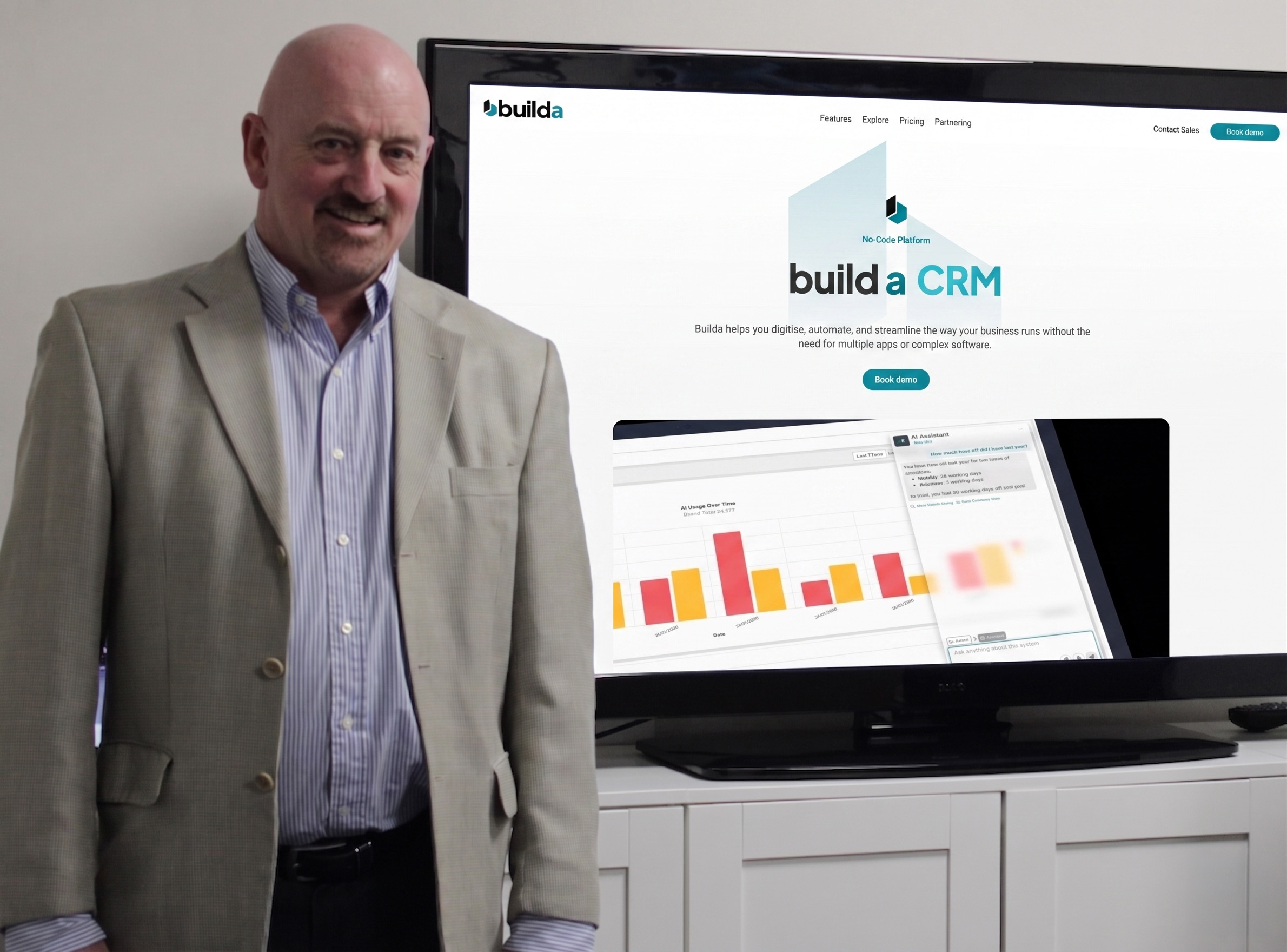 Excelpoint rebrands no-code platform as Builda and enters next growth phase
