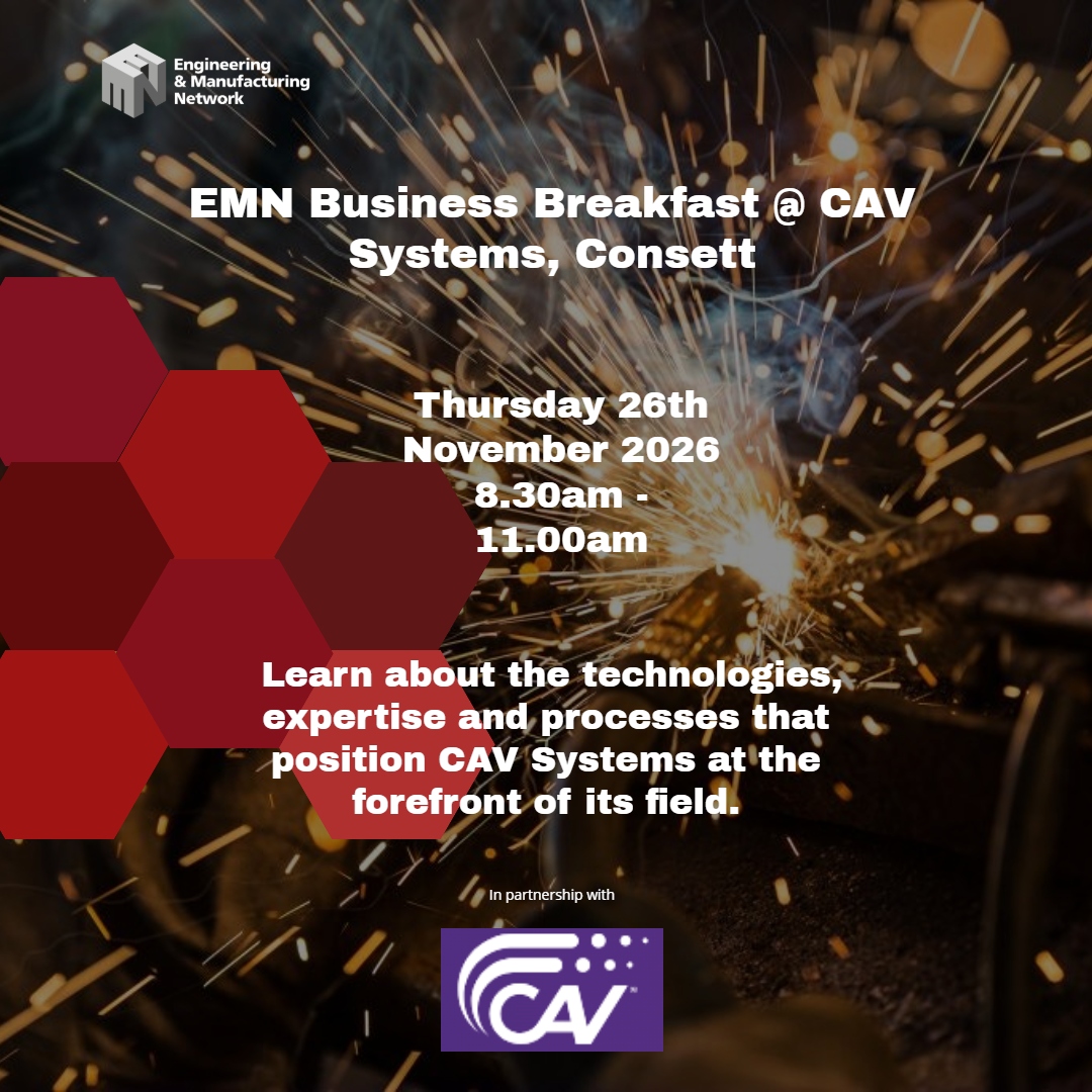EMN Business Breakfast @ CAV Systems