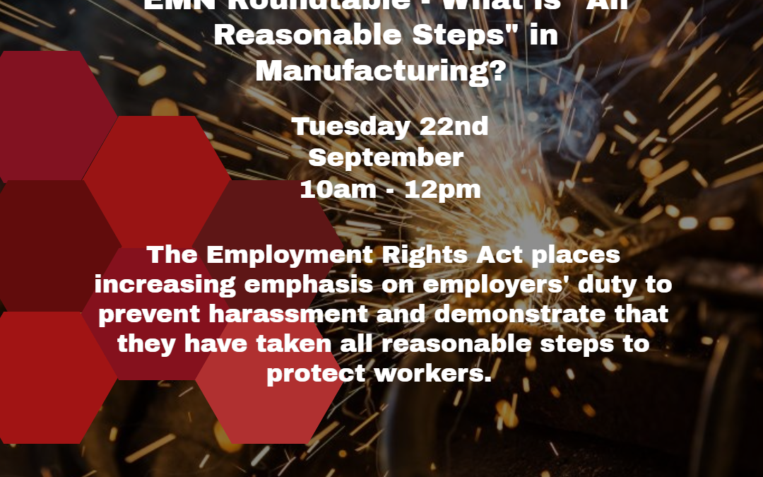 “All Reasonable Steps” to Prevent Sexual Harassment in Practice