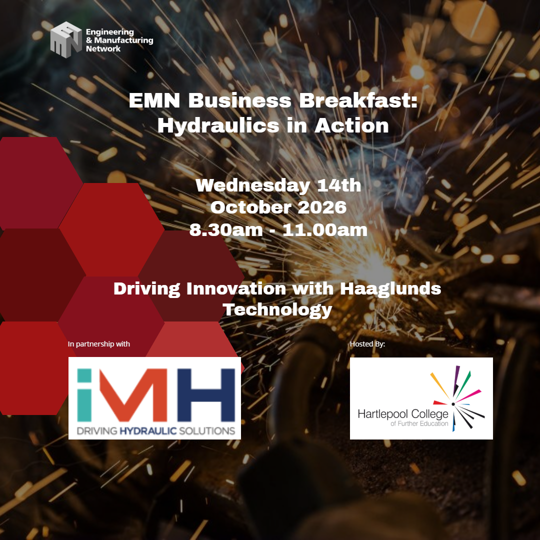 EMN Business Breakfast: Hydraulics in Action