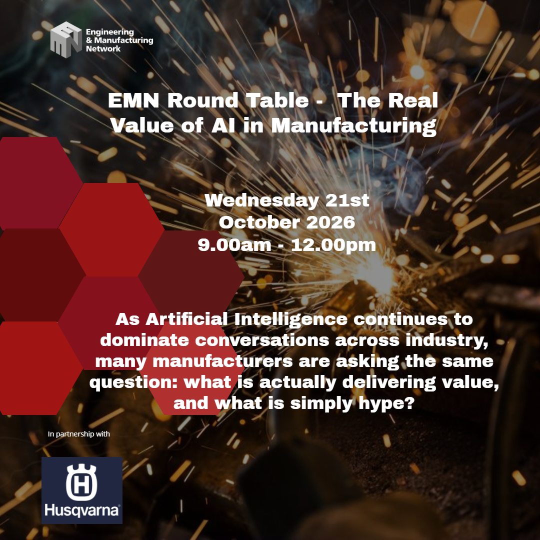 EMN Roundtable – The Real Value of AI in Manufacturing